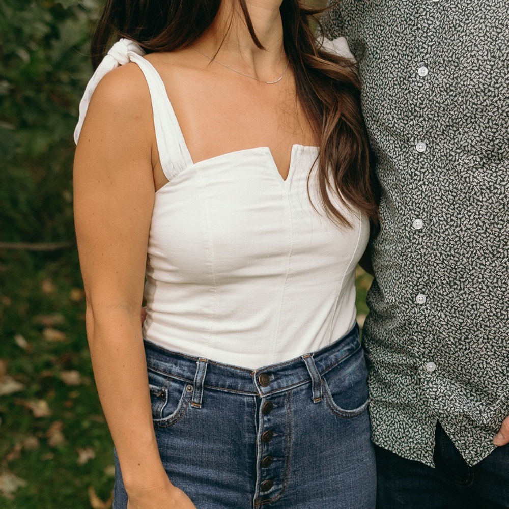 Free People Bodysuit